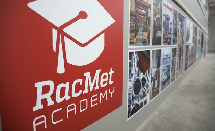 We are opening the new RacMet Academy