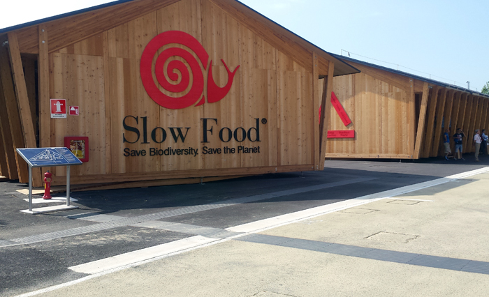 Expo 2015, Slow Food und Raccorderie