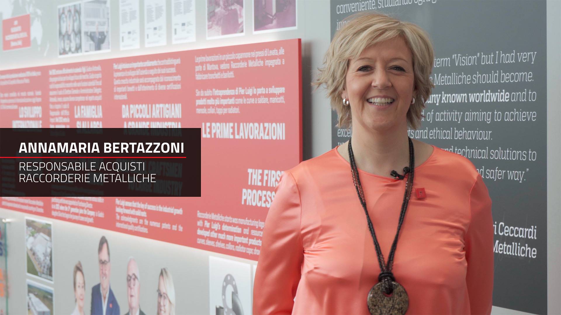 Annamaria Bertazzoni - Head of Purchasing Department