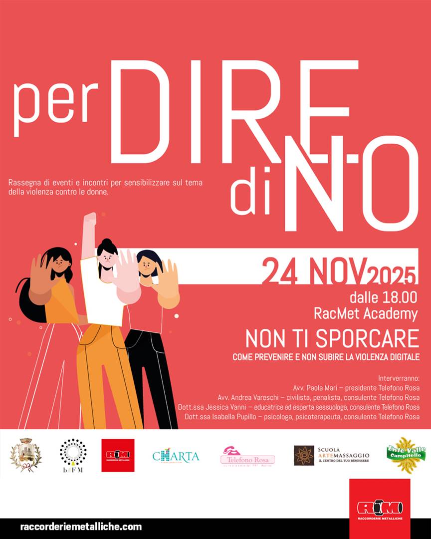 Per DIRE di NO - Non ti sporcare, come prevenire e non subire la violenza digitale