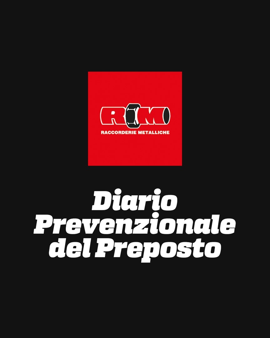 Il Diario del Preposto: la prevenzione parte dall'osservazione quotidiana