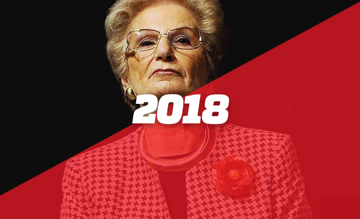 È il 2018 quando...