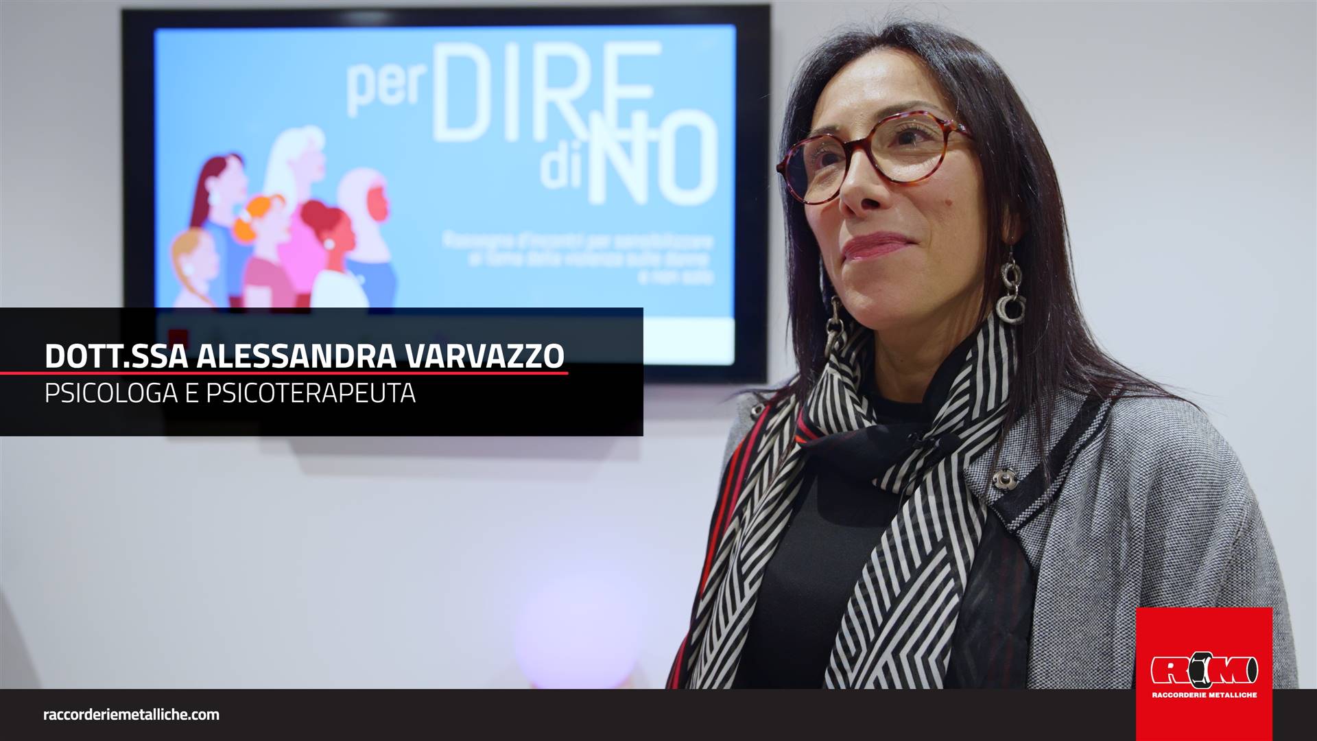 Primo incontro della rassegna "Per DIRE di NO": Il linguaggio della violenza