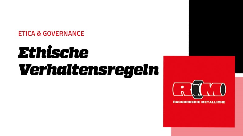 Ethische Verhaltensregeln