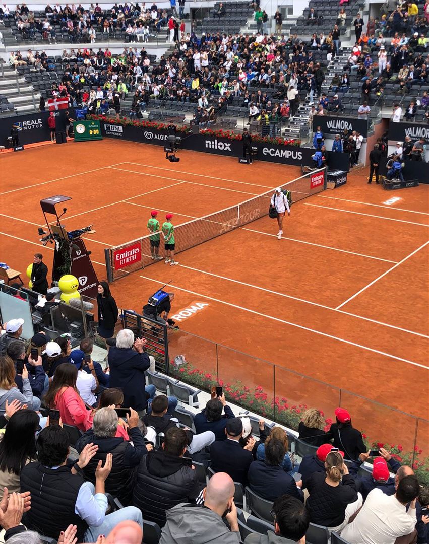 Internationaix de tennis BNL d&#39;Italie 2023 (30 mai)