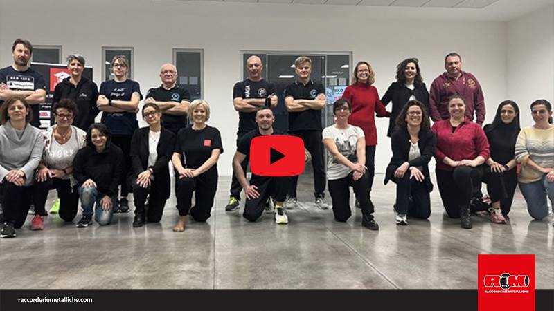 Selbstverteidigungskurs an der RacMet Academy