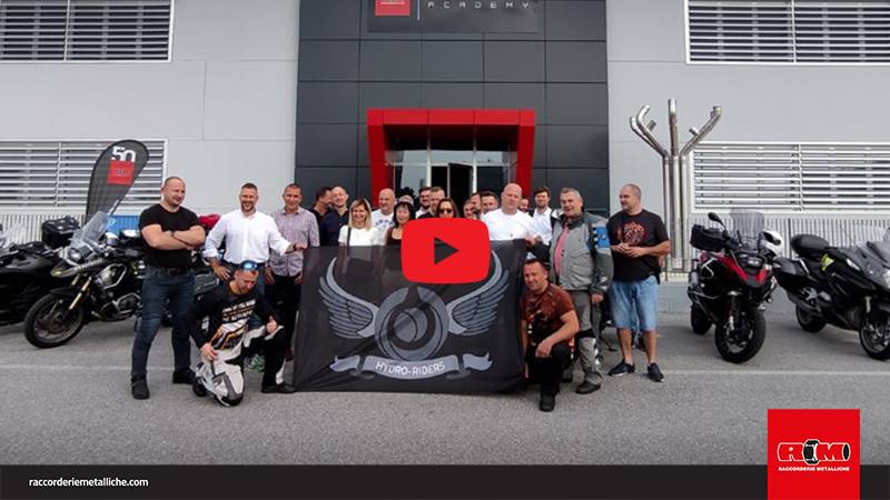 Direttamente dalla Polonia in moto