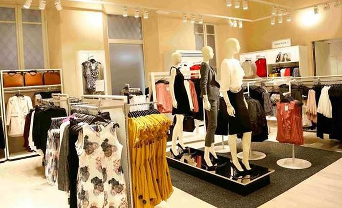 Магазин известного бренда одежды выбрал пресс-систему от Raccorderie Metalliche.