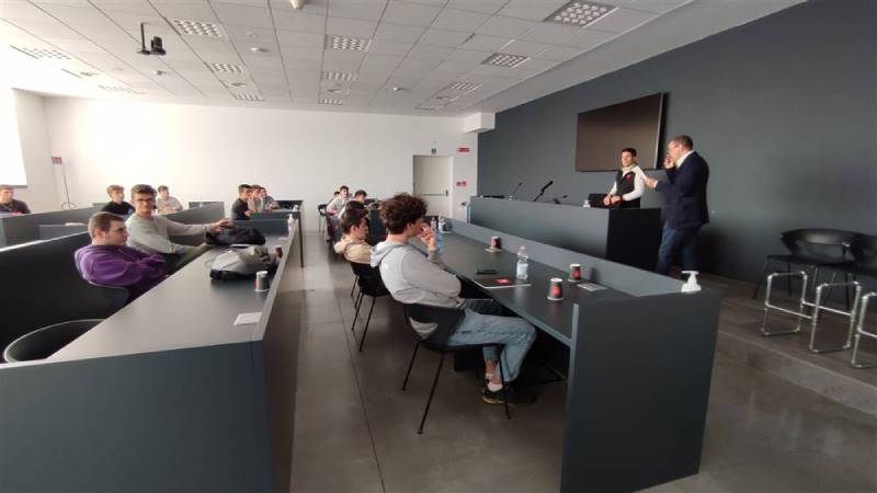 Successo per il Progetto di Collaborazione Didattica con l'ITIS Fermi di Mantova