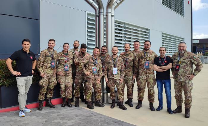 L'Academy di Raccorderie Metalliche ospita l'Esercito Italiano