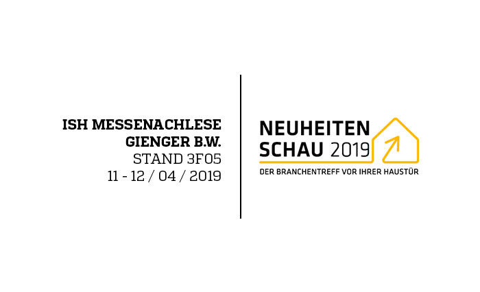 Ish Messenachlese Gienger B.W. - Stuttgart 2019