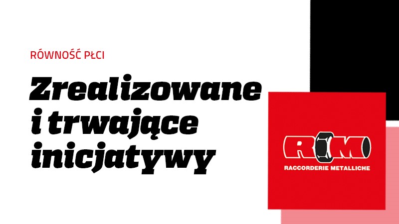 Zrealizowane i trwające inicjatywy