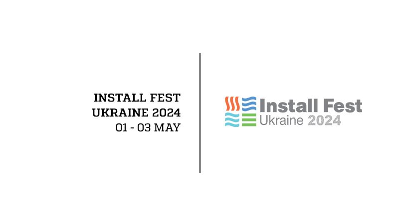 Raccorderie Metalliche presente a Install Fest 2024 – Kiev