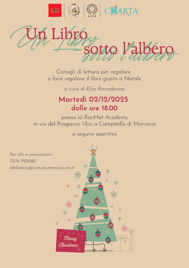 Un libro sotto l&#39;albero - Consigli di lettura per Natale