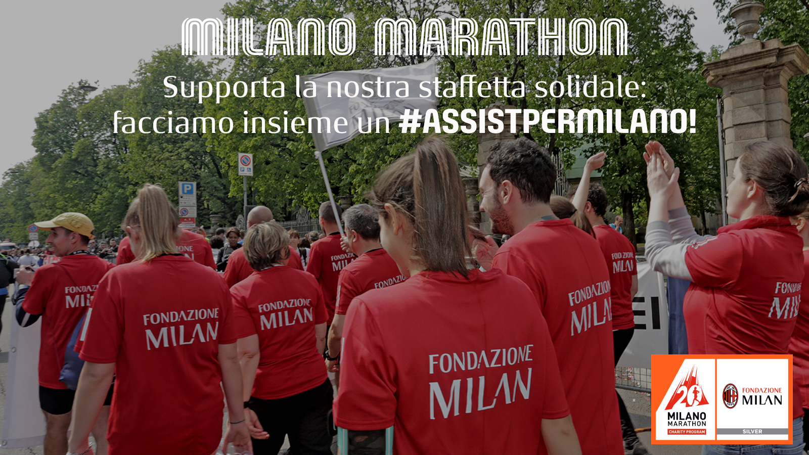 Milano Marathon 2022 - la squadra RacMet ci sar&#224;!