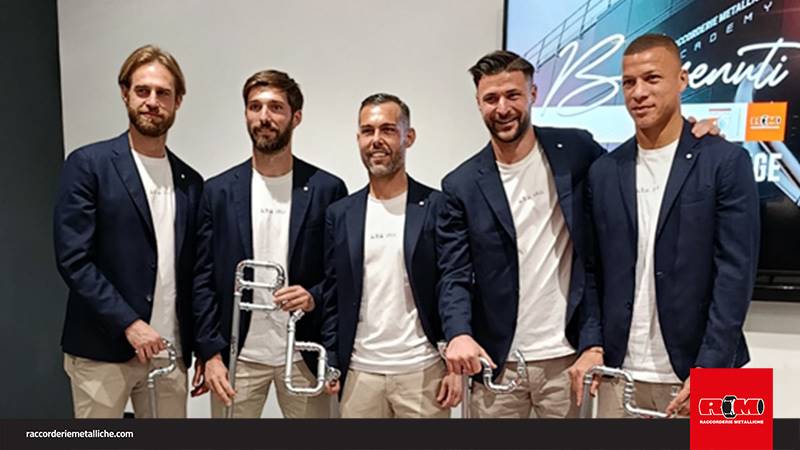 Metal Business Lounge: l'Academy di Raccorderie Metalliche accoglie Mantova Calcio per un incontro di valore