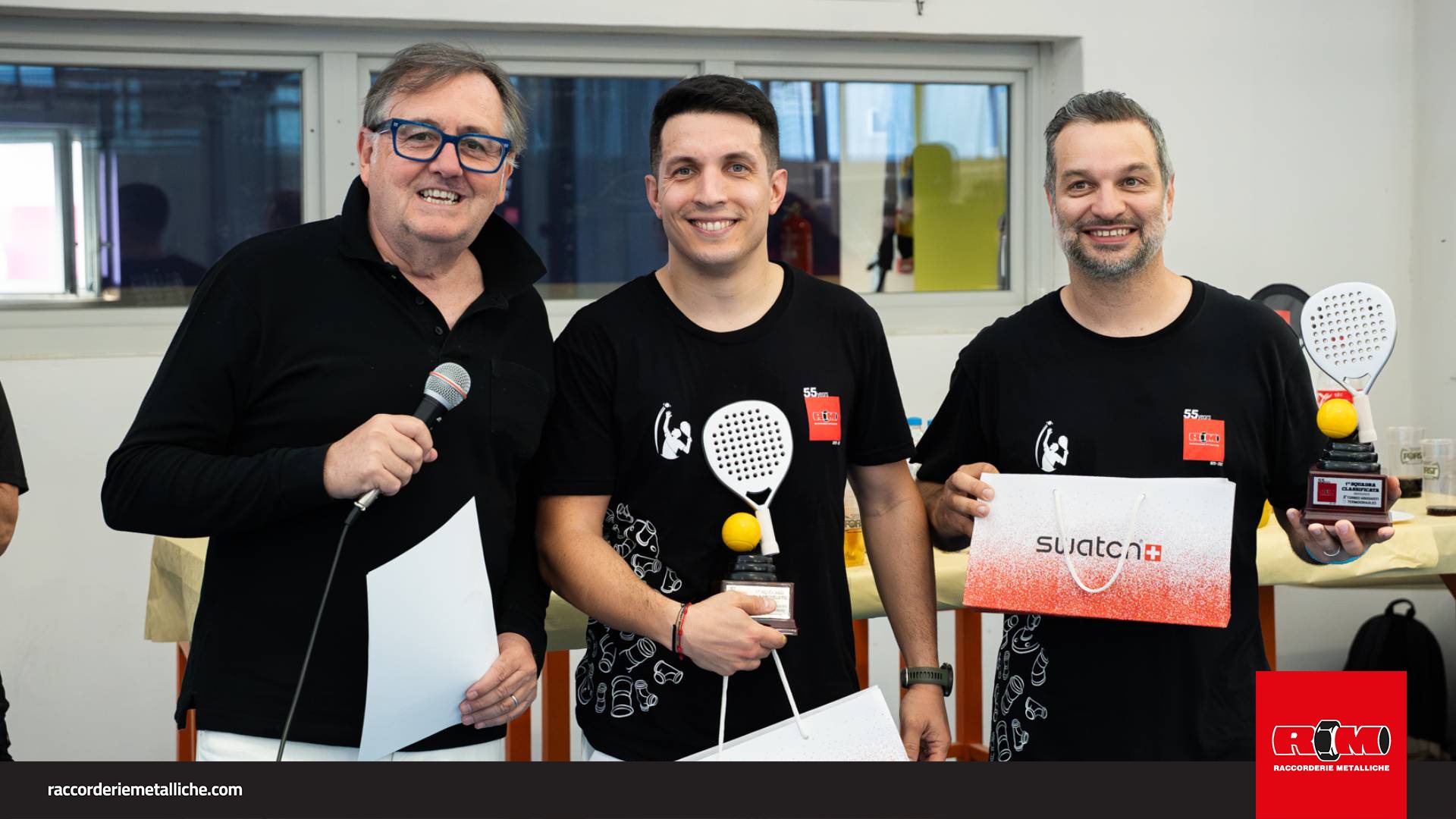 RacMet Padel 3° Torneo Grossisti Termoidraulici