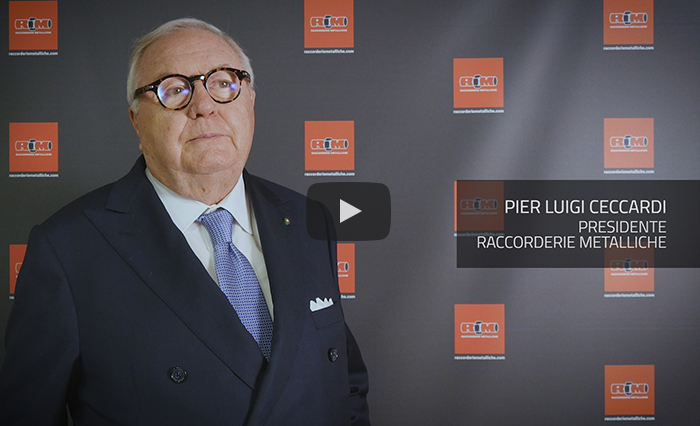 Pier Luigi Ceccardi - Presidente Raccorderie Metalliche