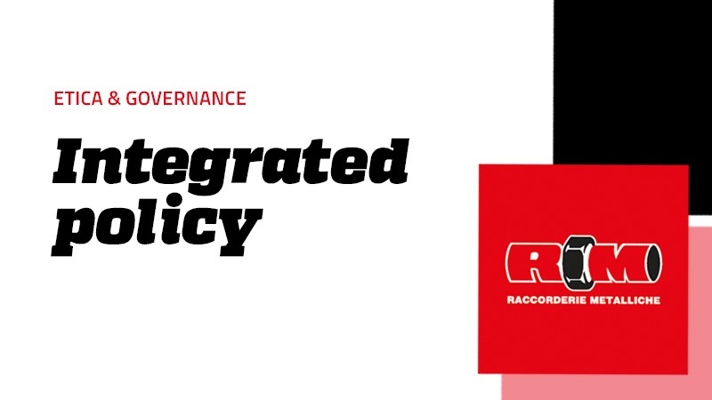 Integrated policy