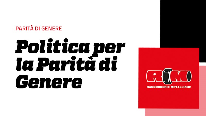 Politica per la Parità di Genere