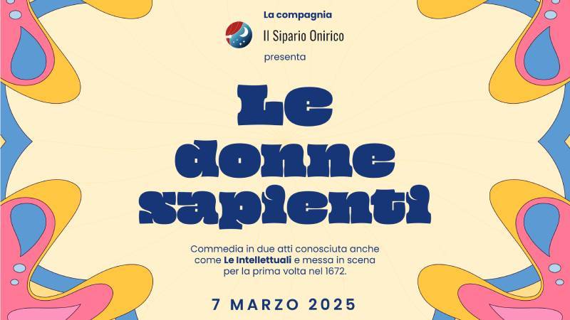 RETROSCENA: il teatro arriva in RacMet Academy per la Festa della Donna