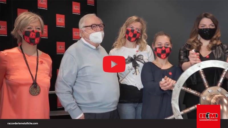 RacMet Ladies : un moment dédié aux femmes de Raccorderie Metalliche 2021