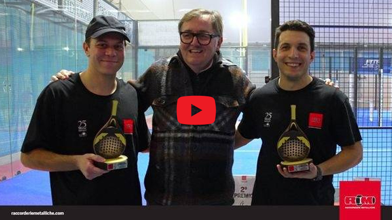 RacMet Padel - 1° Torneo Padel Grossisti Termoidraulici