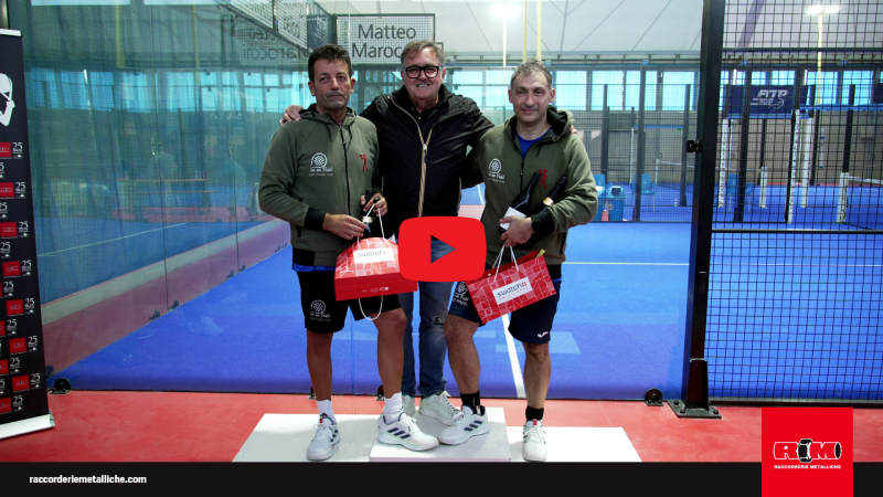 RacMet Padel 2° Torneo Grossisti Termoidraulici