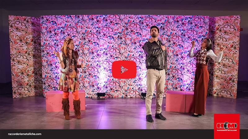 Raccorderie Metalliche celebra la Festa della Donna con teatro e cultura