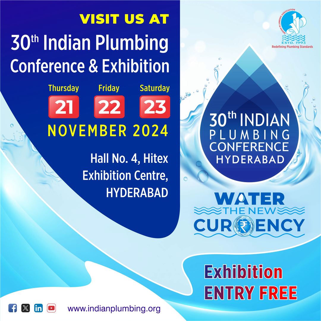 Raccorderie Metalliche at Indian Plumbing Conference &amp; Exhibition 