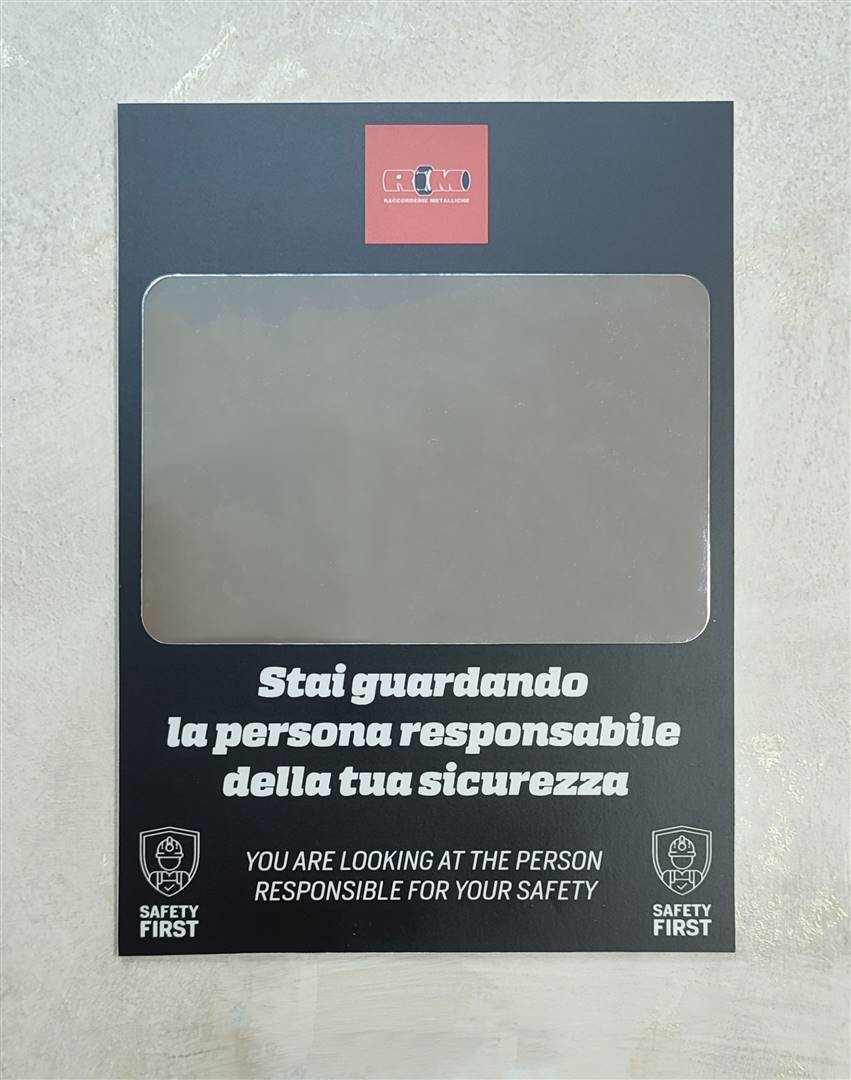 Per Raccorderie Metalliche la sicurezza sul lavoro &#232; una priorit&#224;