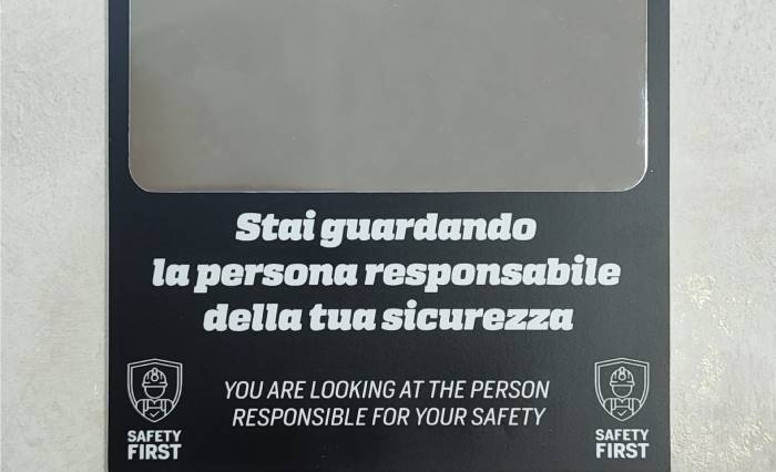 Per Raccorderie Metalliche la sicurezza sul lavoro è una priorità