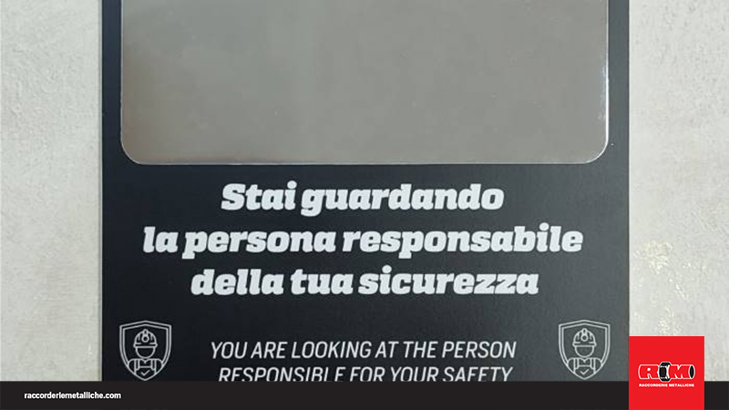 Per Raccorderie Metalliche la sicurezza sul lavoro è una priorità