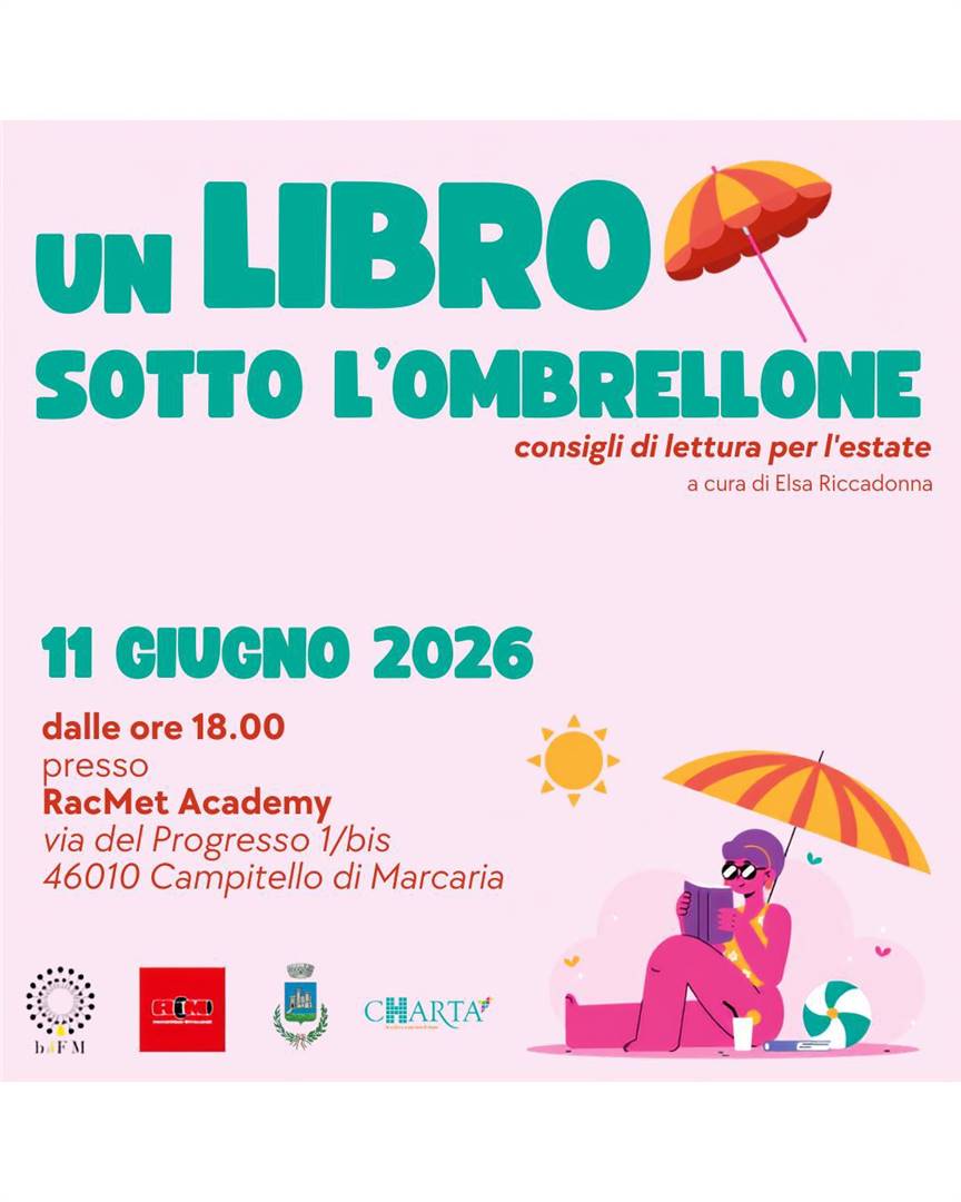 Un livre sous le parasol : RacMet Academy organise une rencontre sur les recommandations de lecture d'été