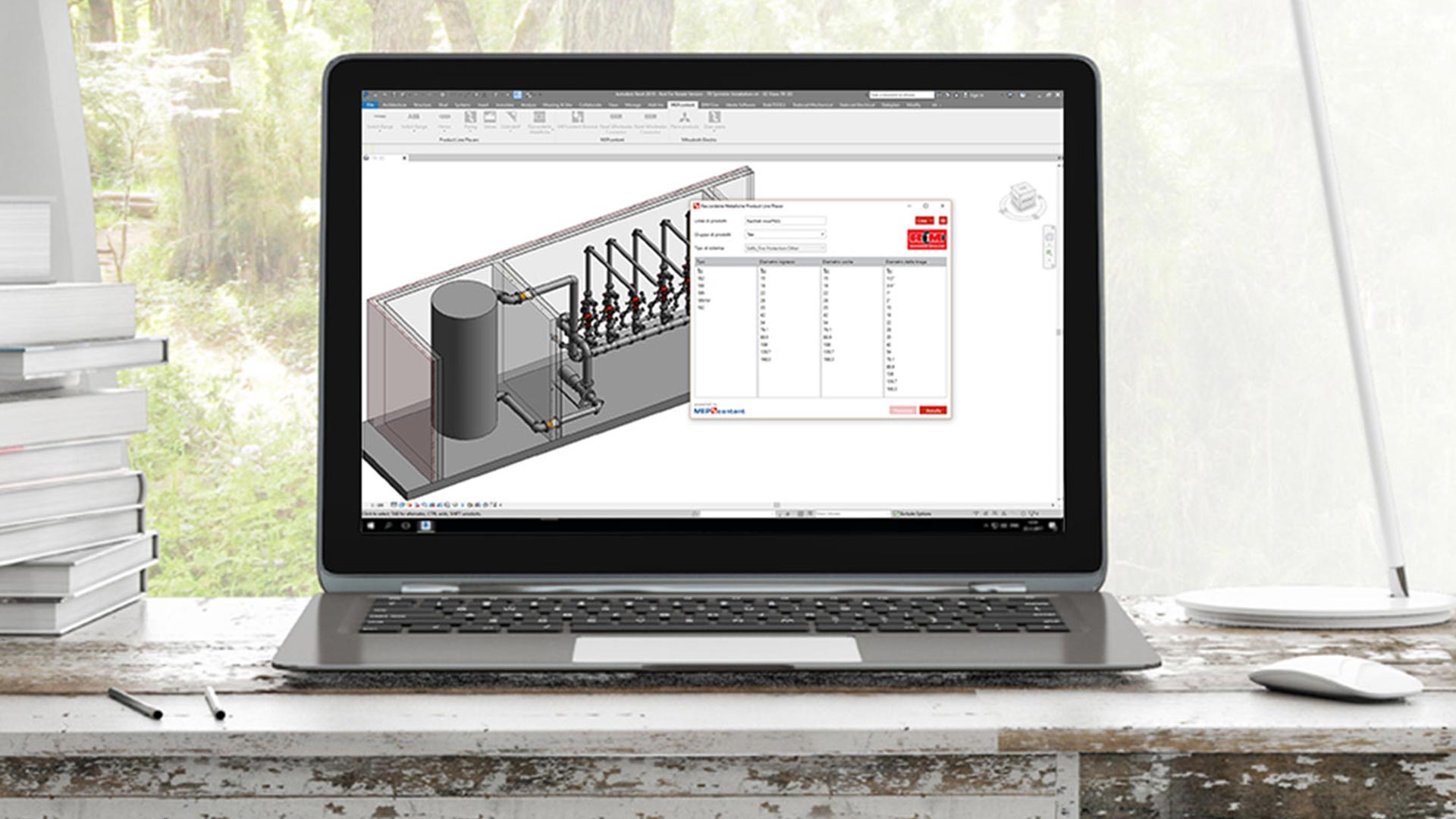 20 years of pressfitting: ready for BIM!