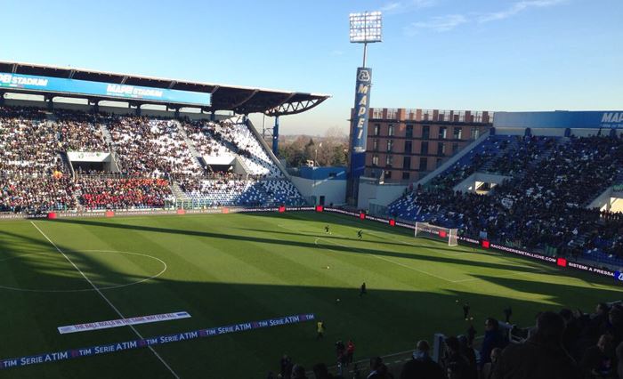 Raccorderie Metalliche insieme al Sassuolo Calcio anche nel 2020!