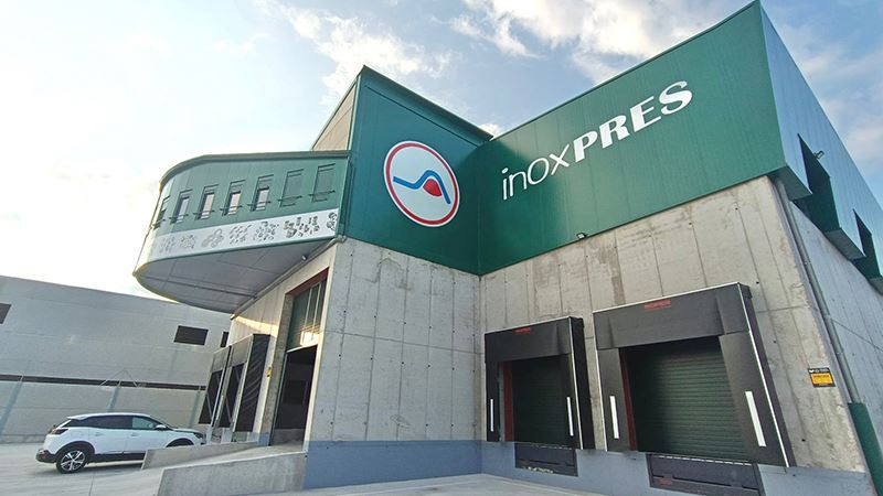 Die Präsenz von InoxPRES S.A. in Spanien nimmt weiter zu