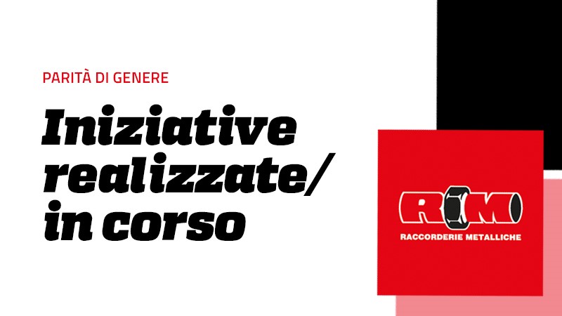 Iniziative realizzate / in corso