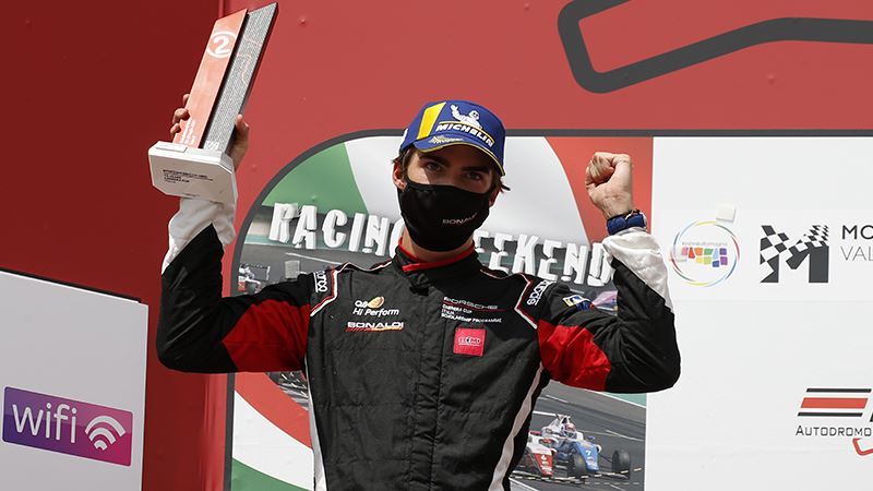 Wyścig Porsche Carrera Cup Italia 2: Marzio Moretti jest drugi!