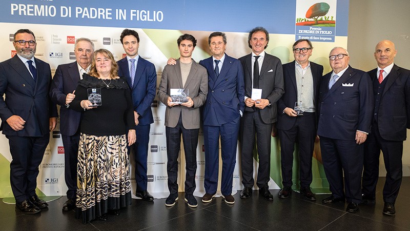 XIII edizione del “Premio di padre in figlio - il gusto di fare impresa"