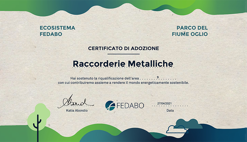 Certificato di adozione