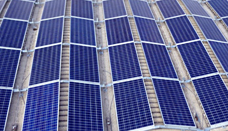 Photovoltaische Anlage