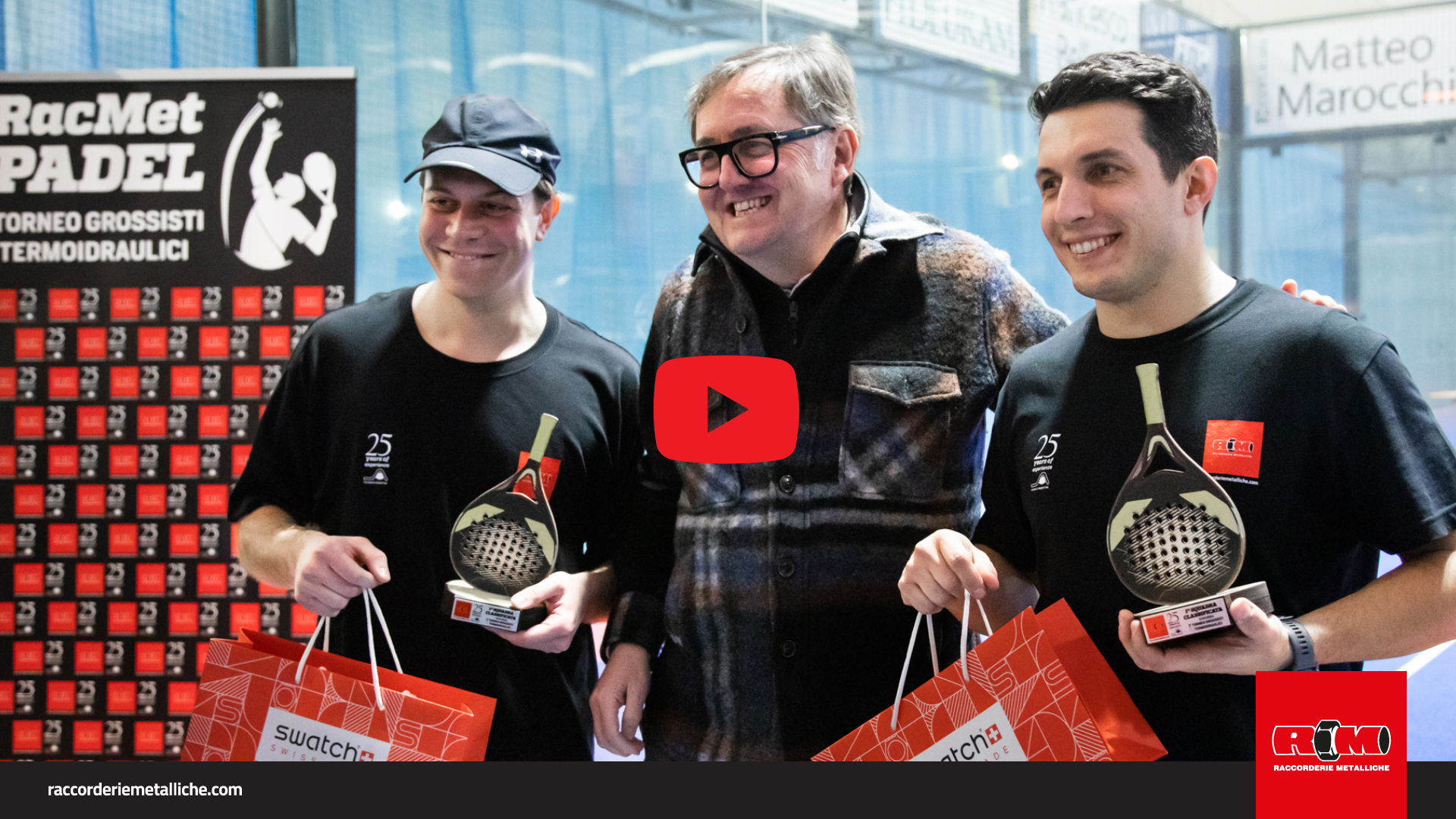 RacMet Padel - 1° Torneo Padel Grossisti Termoidraulici