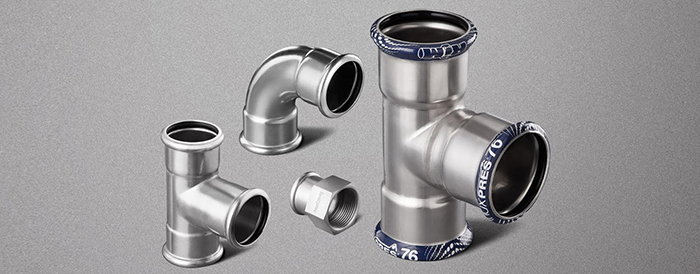 Press fittings systems inoxPRES