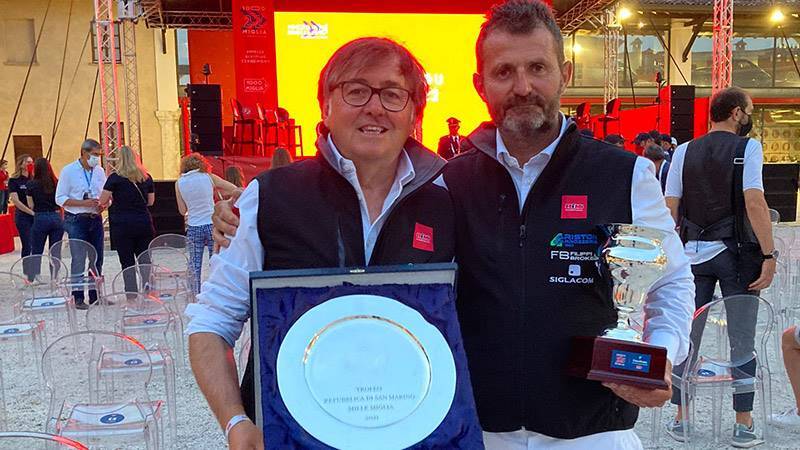 Great result for Gamberini-Ceccardi at 1000 Miglia 2021