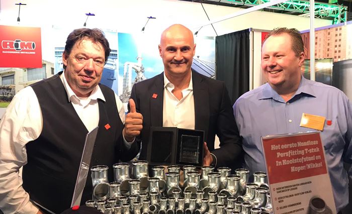 Raccorderie Metalliche gewinnt den Preis Best Stand of 2019