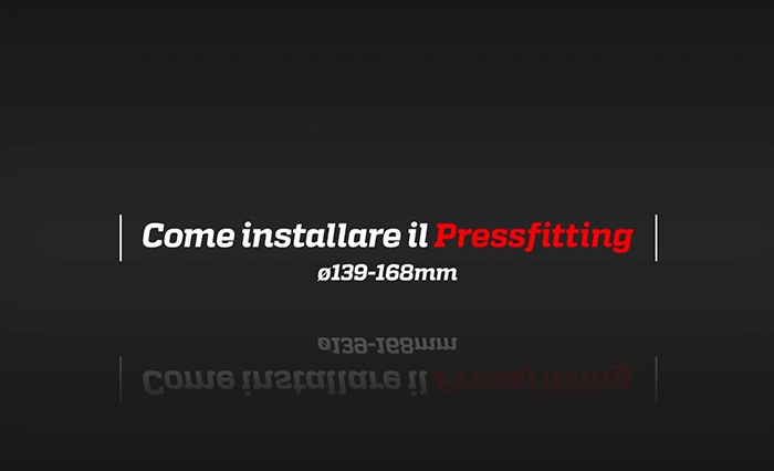 Scopri come installare la nuova gamma a pressare Oversize!