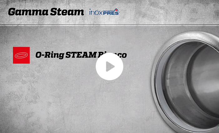 The applications of the inoxPRES Steam pressfitting systems