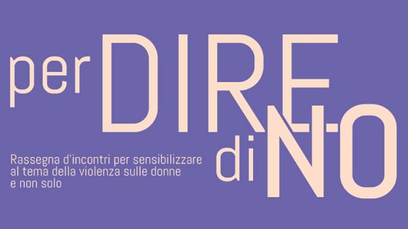 To SAY NO: Raccorderie Metalliche against violence against women