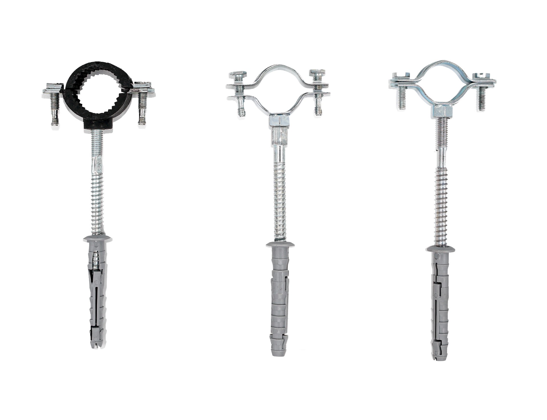 Rohrschellen und Rohrbefestigungssysteme